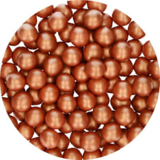 FunCakes Copper 60 g large chocolate balls