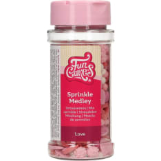 FunCakes Sprinkle Medley Love 50 g