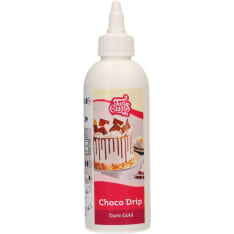 FunCakes Choco Drip 180g dark gold