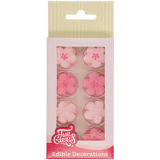 FunCakes Flower assortment pink edible decoration