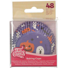 FunCakes Baking Cups Spooky Halloween pk/48