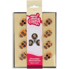 FunCakes Chocolate Decorations Day of the Dead Set/12