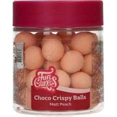 FunCakes suklaapallot XL, matta persikka 130g