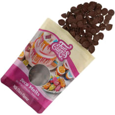 FunCakes Deco Melts napit maitosuklaa