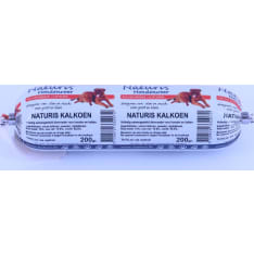 Naturis Fresh Meat Turkey 200 g dog and cat sausage