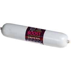 Boost Strutsi 400 g koiran ja kissan makkara