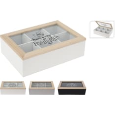 KM tea box