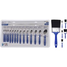 FX Tools 15-osainen sivellinsetti