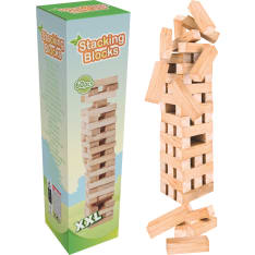 Stacking Blocks 60-osainen jätti huojuva torni