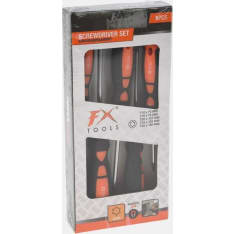FX Tools 5-piece screwdriver set