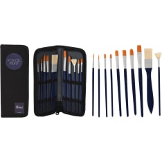 Artist brush set