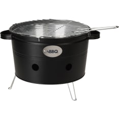 BBQ 345mm mattamusta grilli