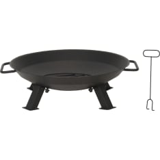BBQ 46cm pyöreä tulisija