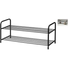 H&S 91x35x38,5cm kenkäteline