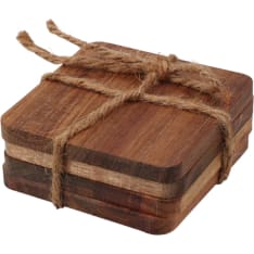 Excellent Houseware set of 4 coasters