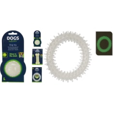 Dogs glow in the dark dog toy assortment