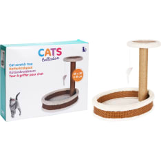 Cats Raapimispuu pedillä