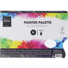 Artist A4 repäisypaletti