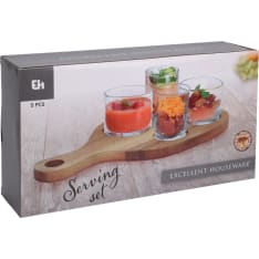 EH five-piece serving set