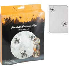 KM Halloween hämähäkinverkko