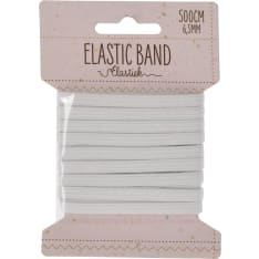 Km 6,5 mm 500 cm elastic band