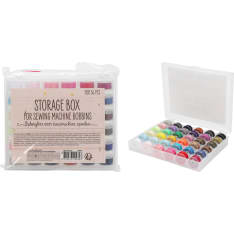 KM bobbin box