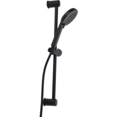 Bathroom Solutions matt black Shower set