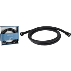 Black 150cm shower hose