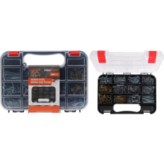 FX Tools 390-piece plug, hook and screw set