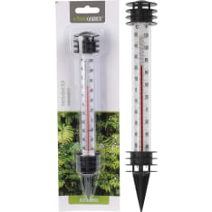 ProGarden thermometer black