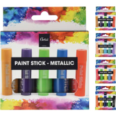 Artist Paint Stick 5-osainen maalipuikko
