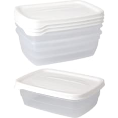 EH 3pcs 1,2l storage jar set