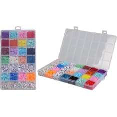 Bead Set 440 g askarteluhelmisetti rasiassa