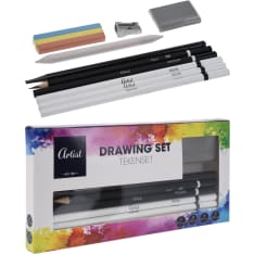 Artist Drawing Set piirustussetti