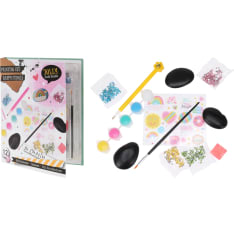 Jolly Craft Studio Painting Set Happy Stones kivimaalaussetti