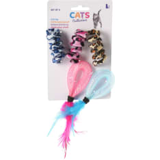 Cats Spiral Cat Toy Set