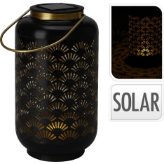Pro Garden Solar Metal Solar Lantern