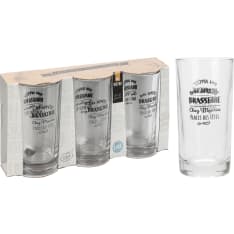 EH 295ml 3pcs drink glass set
