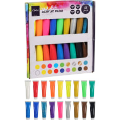 Artist 18x36ml akryyliväri