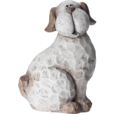 KM 32cm koirapatsas puutarhaan