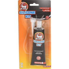 Mr.Glue 75ml valkoinen silikonitiiviste