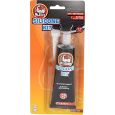 Mr.Glue 75ml kirkas silikonitiiviste
