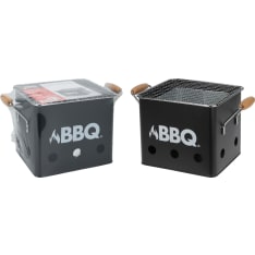 BBQ Cube retki hiiligrilli
