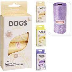 Dogs 80 kpl tuoksullinen kakkapussi