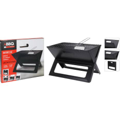 BBQ kokoontaittuva hiiligrilli