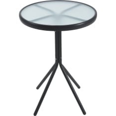 KM round garden table