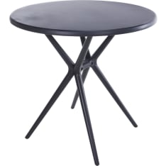 KM Harmaa 78 cm puutarhapöytä