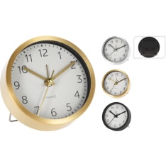 H&S ø9x3.5cm alarm clock