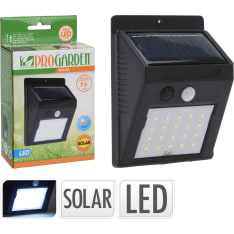 Pro Garden Solar seinävalaisin liiketunnistimella