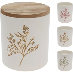 H&S scented candle